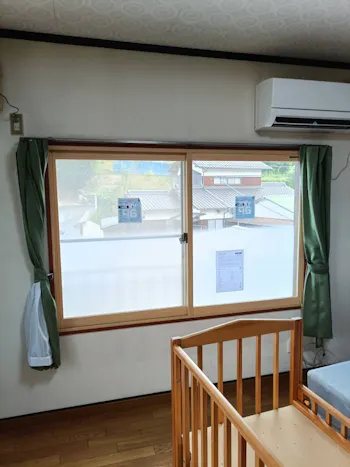 岡山県倉敷市のお客様の窓・サッシの交換・リフォーム工事　具体的な工事内容5